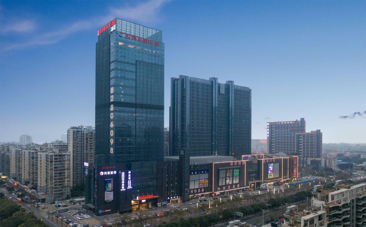 Venus Royal Hotel Foshan Kuiqi Road Metro Station Esterno foto